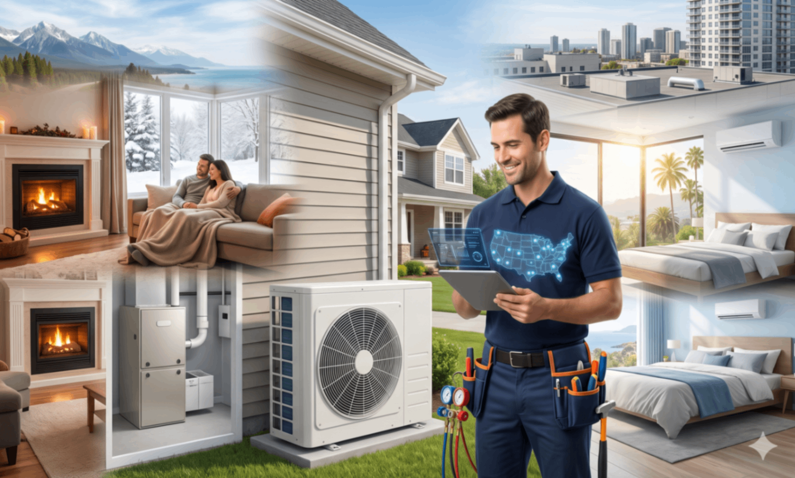 HVAC in Mount Bethel, PA